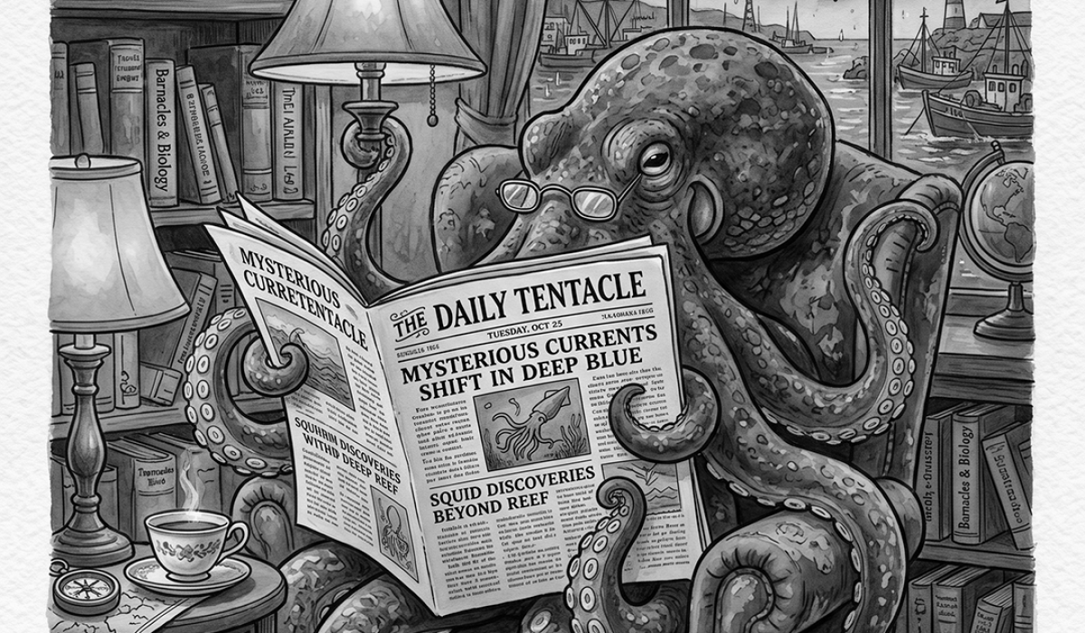 Ocotpus Blog