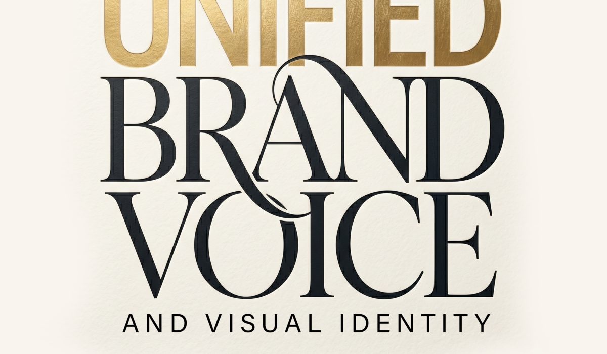 Secret to unified brand voice 1080X1080
